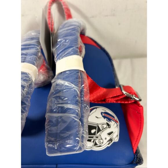 NFL Buffalo Bills‎ Loungefly backpack red blue new main image 9